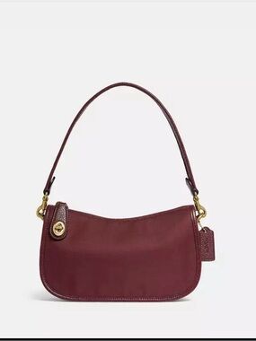 Coach Swinger Bag In Nylon